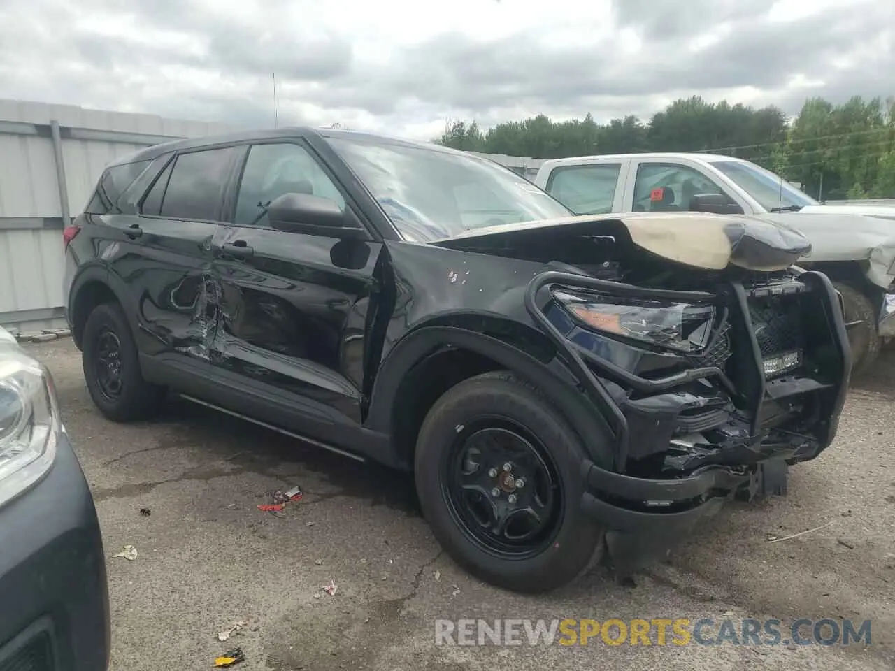 4 Фотография поврежденного автомобиля 1FM5K8AB0RGA21994 FORD EXPLORER 2024
