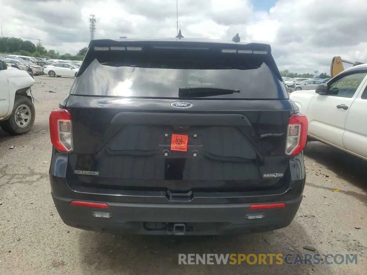 6 Фотография поврежденного автомобиля 1FM5K8AB0RGA21994 FORD EXPLORER 2024