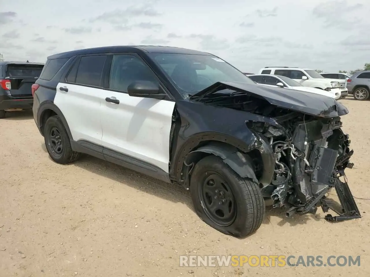 4 Фотография поврежденного автомобиля 1FM5K8AB2RGA26145 FORD EXPLORER 2024