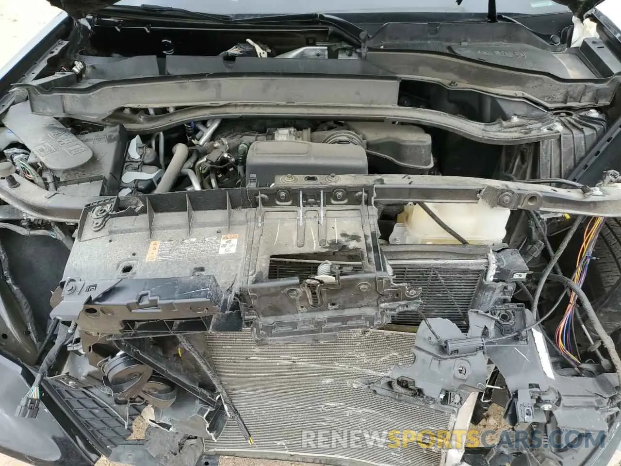 12 Photograph of a damaged car 1FM5K8AB2RGA27330 FORD EXPLORER 2024
