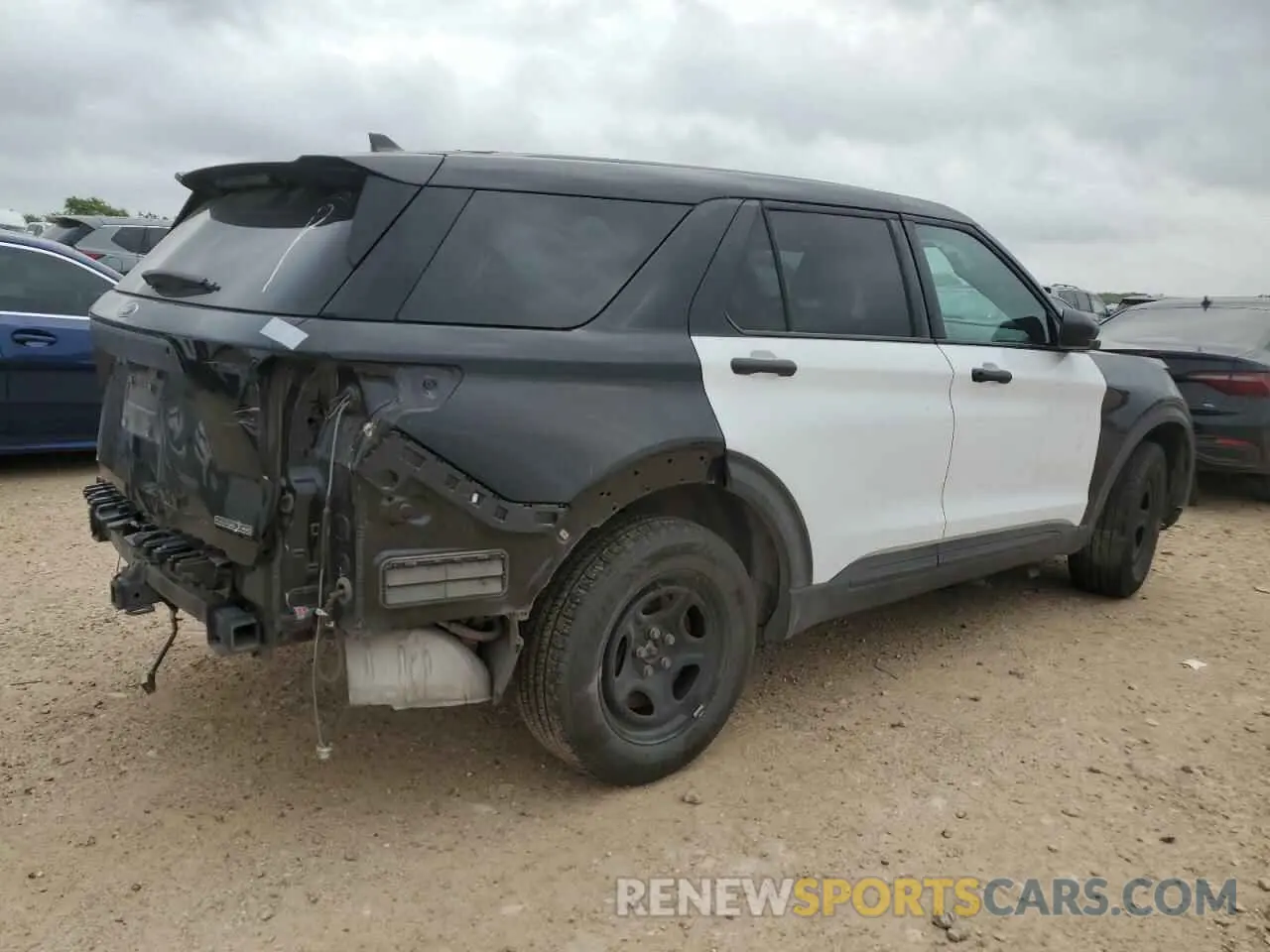 3 Photograph of a damaged car 1FM5K8AB2RGA27330 FORD EXPLORER 2024