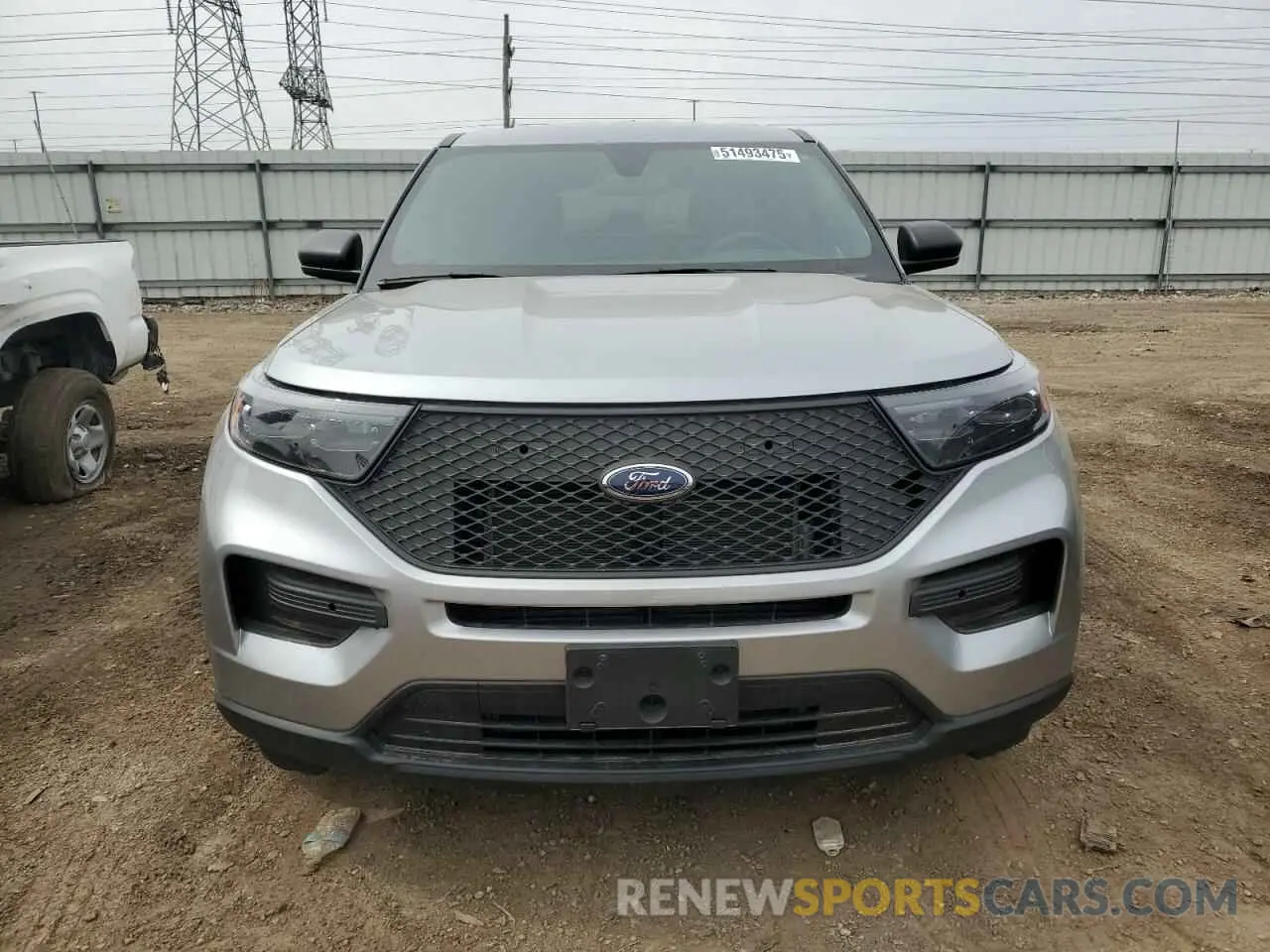 5 Фотография поврежденного автомобиля 1FM5K8AB8RGA58131 FORD EXPLORER 2024