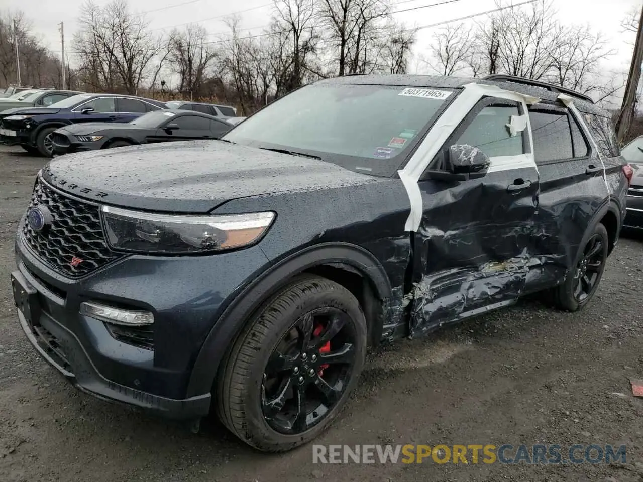 1 Photograph of a damaged car 1FM5K8GC1RGA38643 FORD EXPLORER 2024