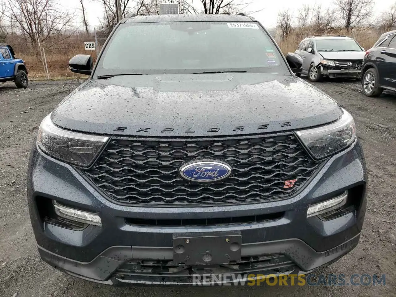 5 Photograph of a damaged car 1FM5K8GC1RGA38643 FORD EXPLORER 2024