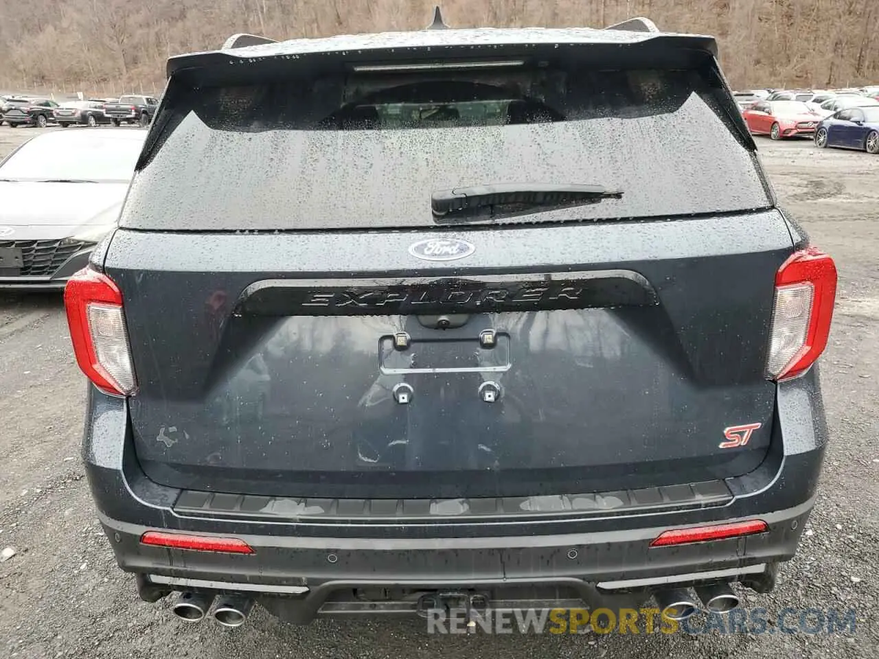 6 Photograph of a damaged car 1FM5K8GC1RGA38643 FORD EXPLORER 2024