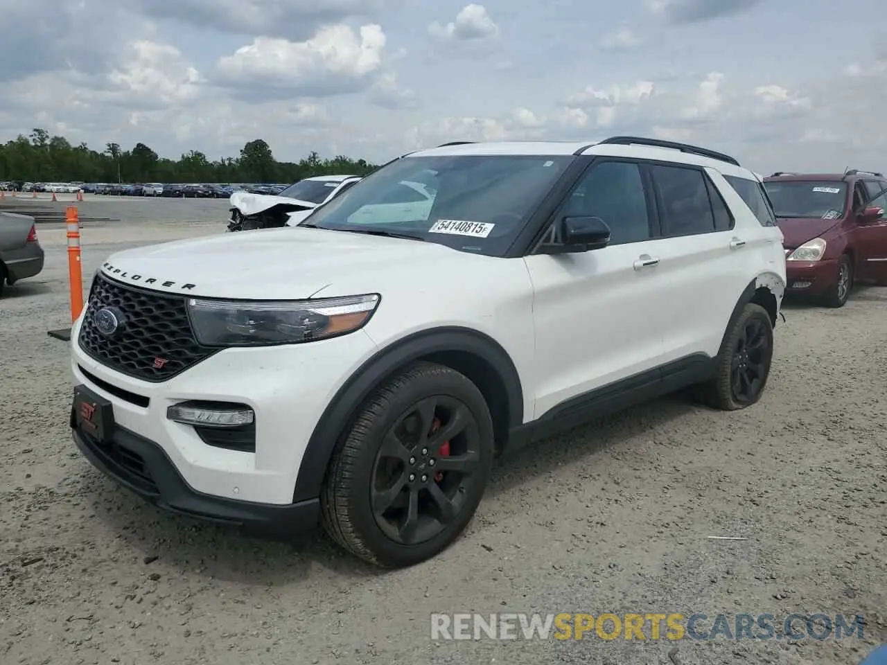 1 Photograph of a damaged car 1FM5K8GC7RGA71145 FORD EXPLORER 2024
