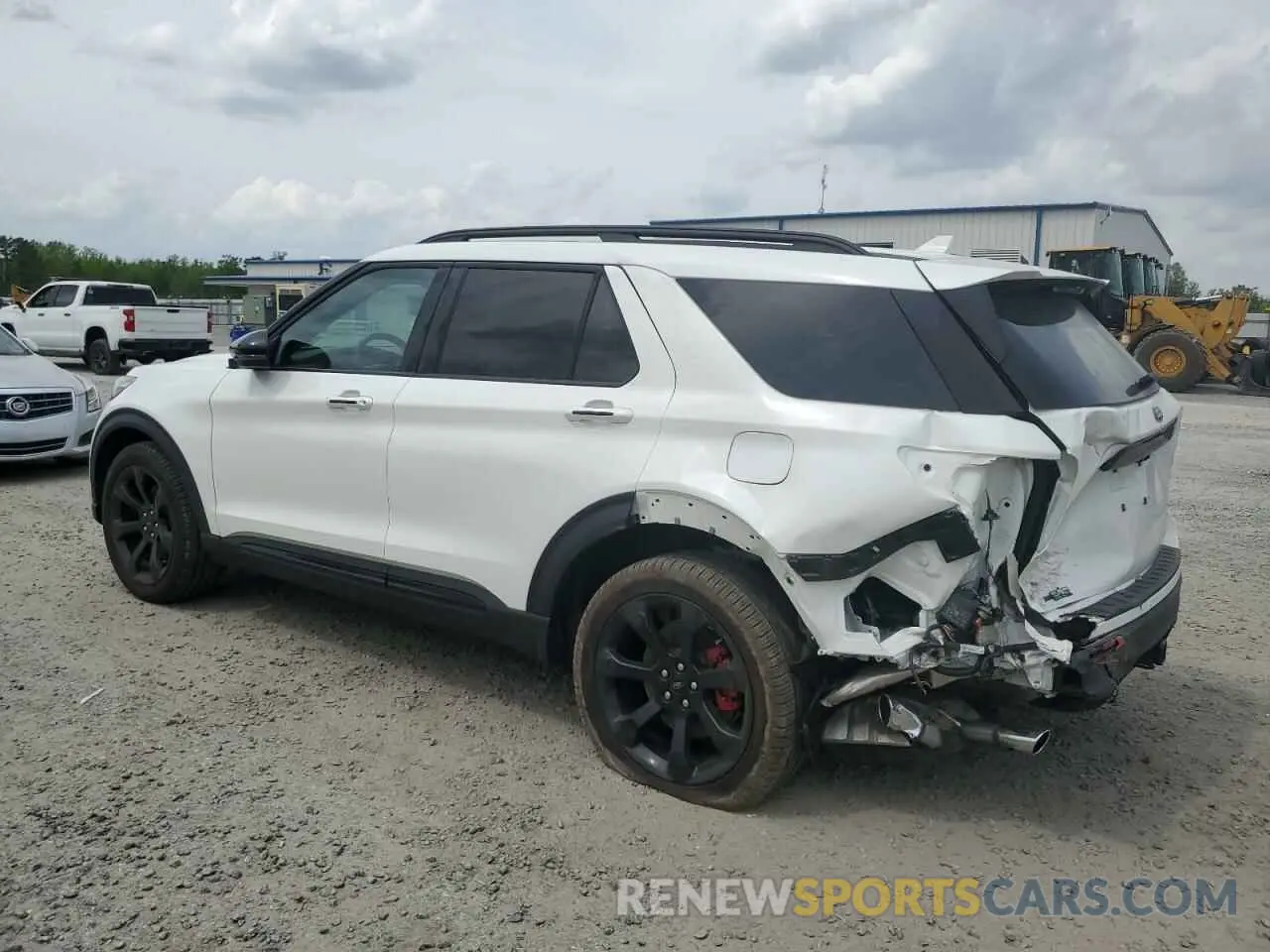2 Photograph of a damaged car 1FM5K8GC7RGA71145 FORD EXPLORER 2024
