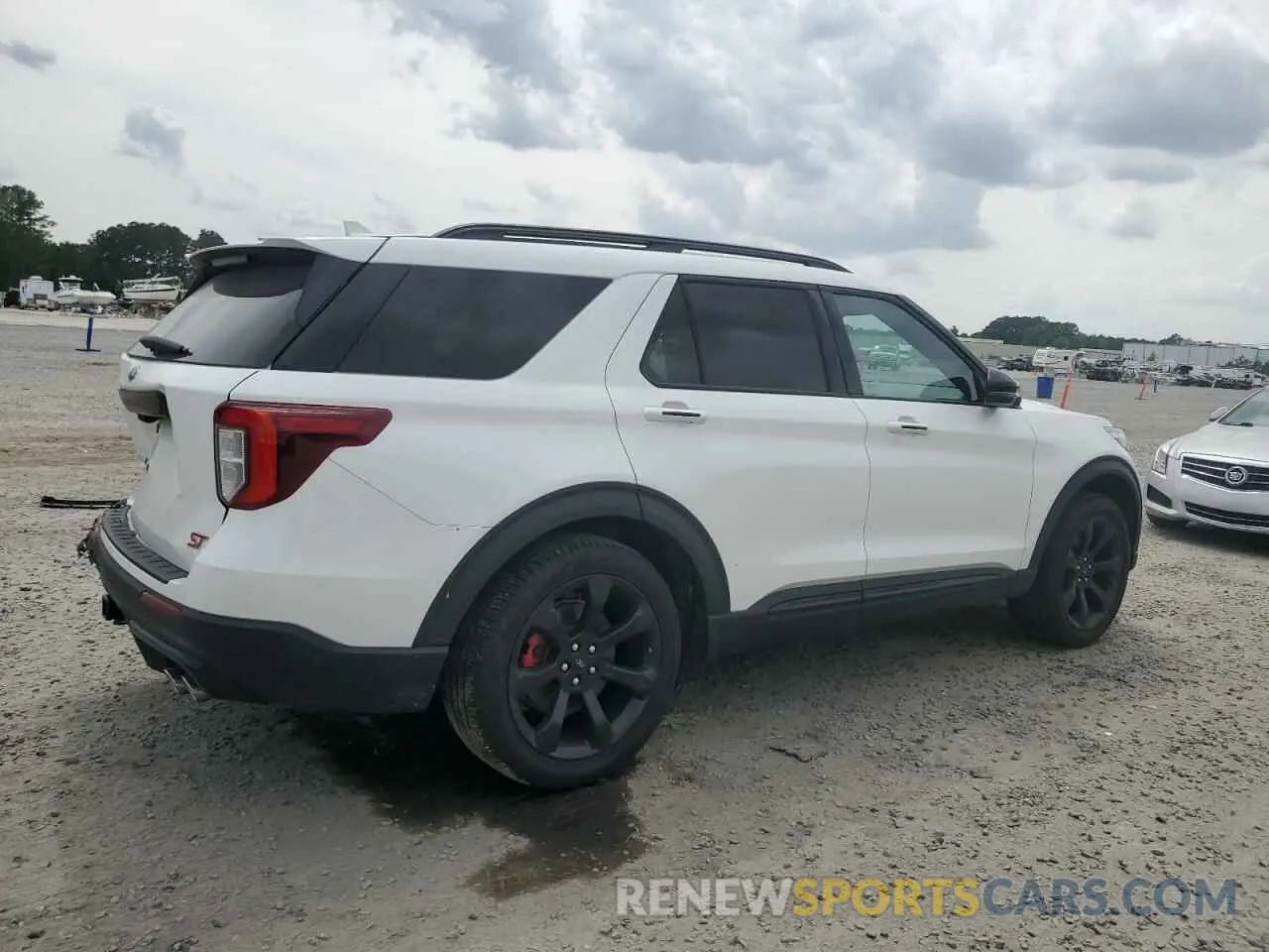 3 Photograph of a damaged car 1FM5K8GC7RGA71145 FORD EXPLORER 2024