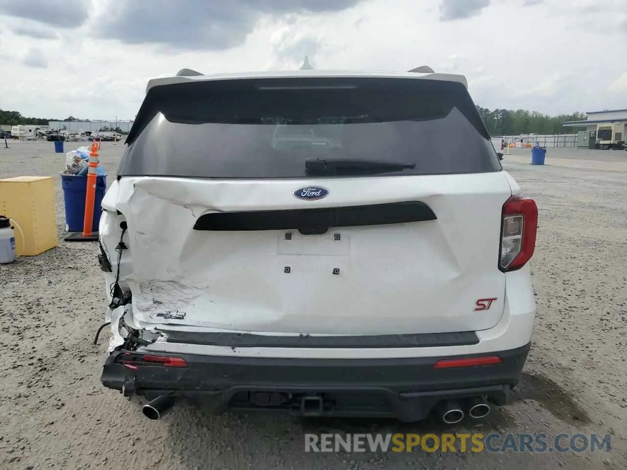 6 Photograph of a damaged car 1FM5K8GC7RGA71145 FORD EXPLORER 2024