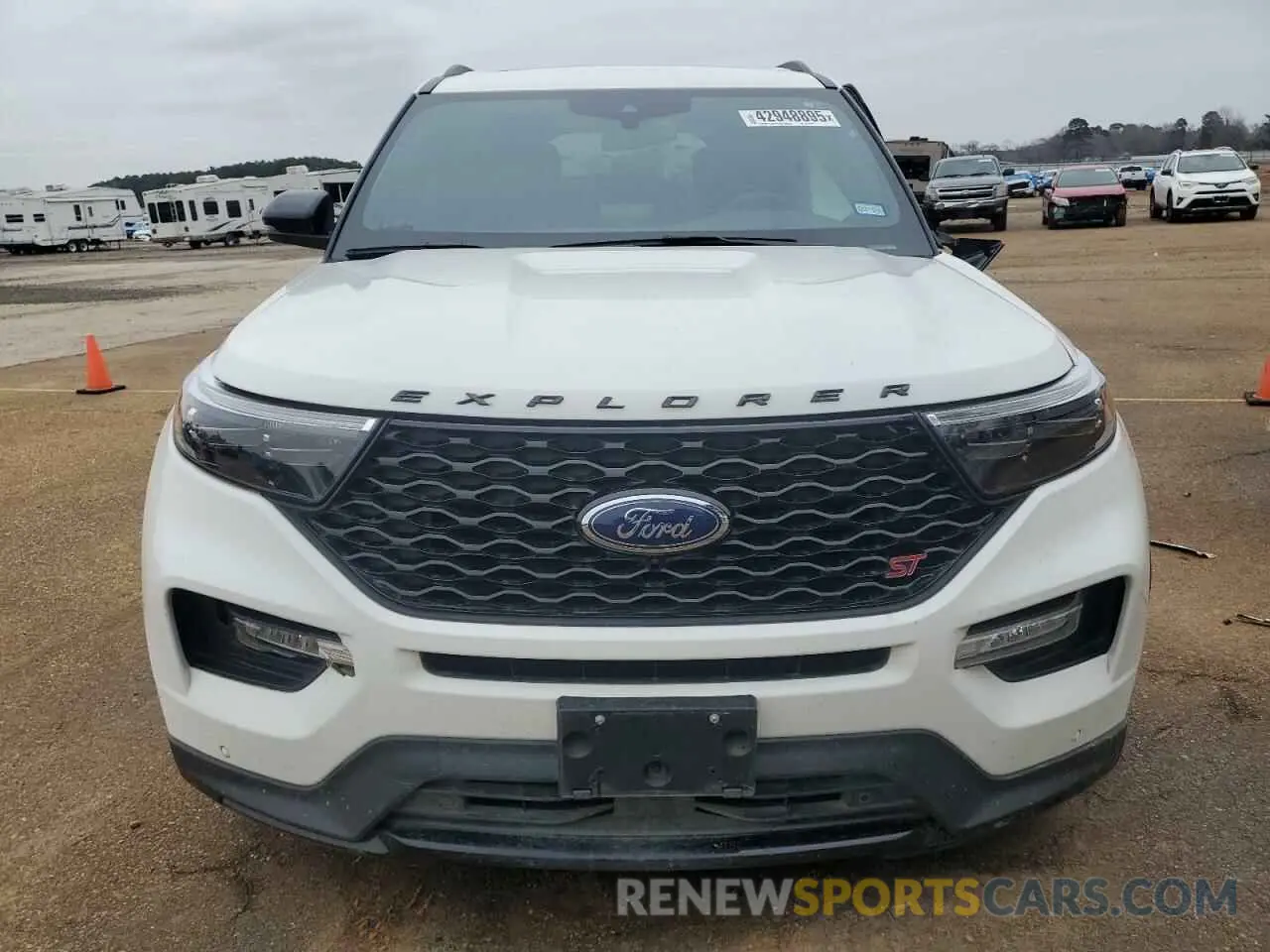 5 Photograph of a damaged car 1FM5K8GCXRGA12283 FORD EXPLORER 2024