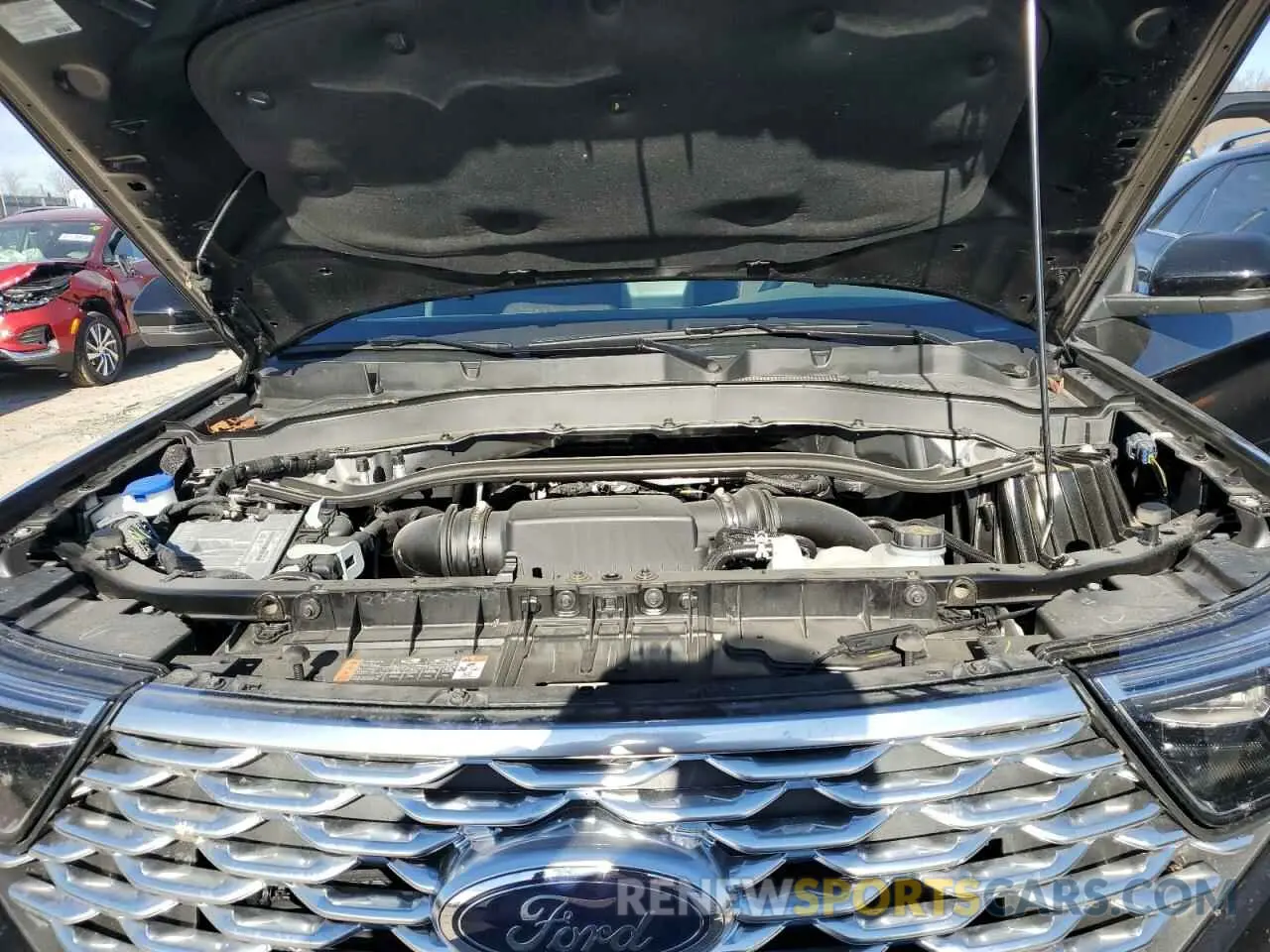 11 Фотография поврежденного автомобиля 1FM5K8HC8RGA40565 FORD EXPLORER 2024