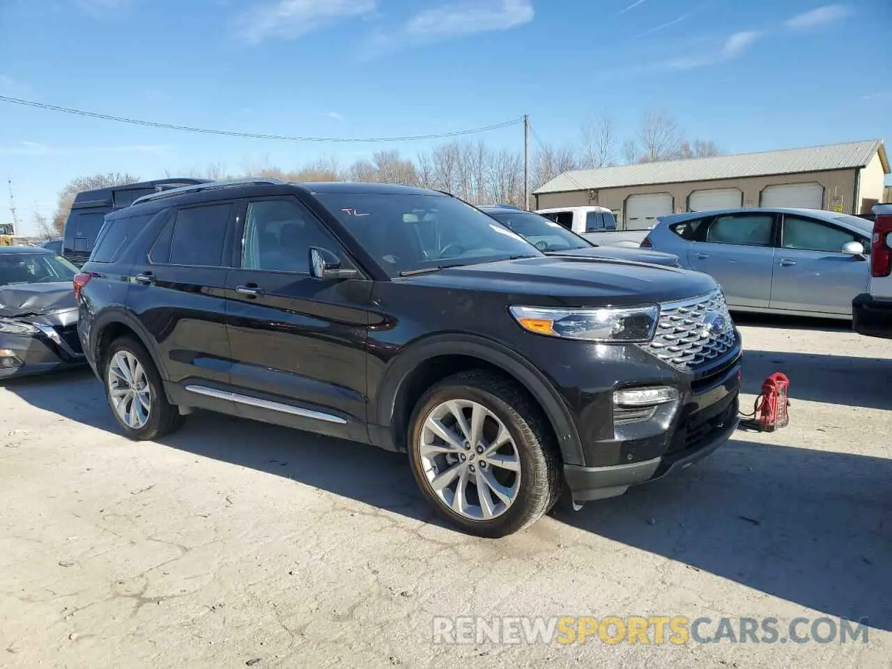4 Фотография поврежденного автомобиля 1FM5K8HC8RGA40565 FORD EXPLORER 2024
