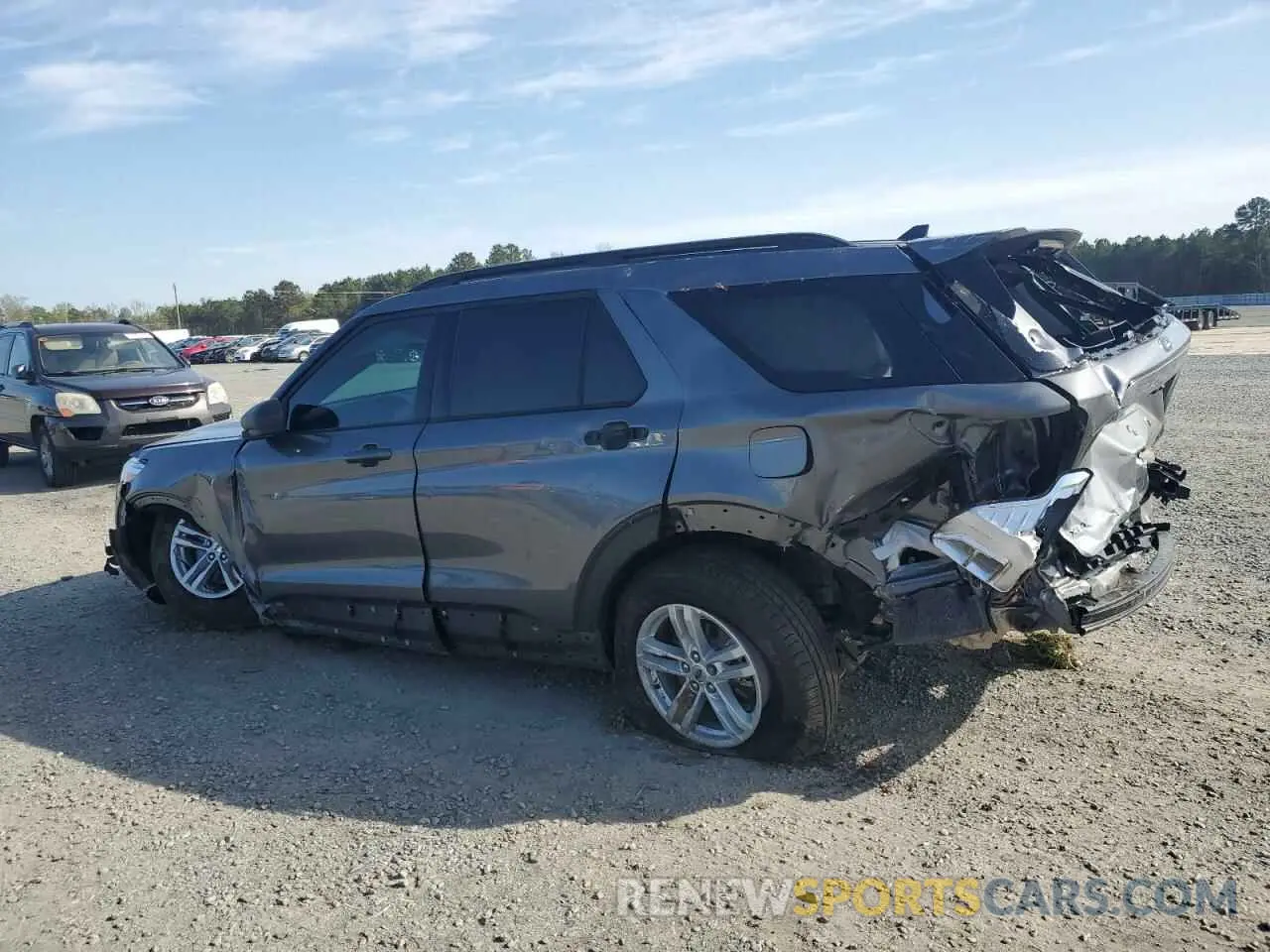 2 Photograph of a damaged car 1FMSK7DH0RGA62669 FORD EXPLORER 2024