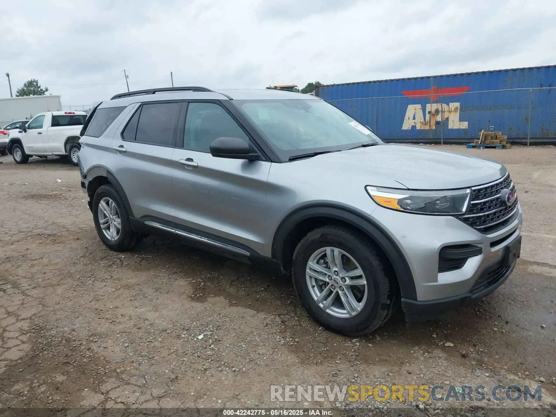 1 Photograph of a damaged car 1FMSK7DH1RGA69775 FORD EXPLORER 2024