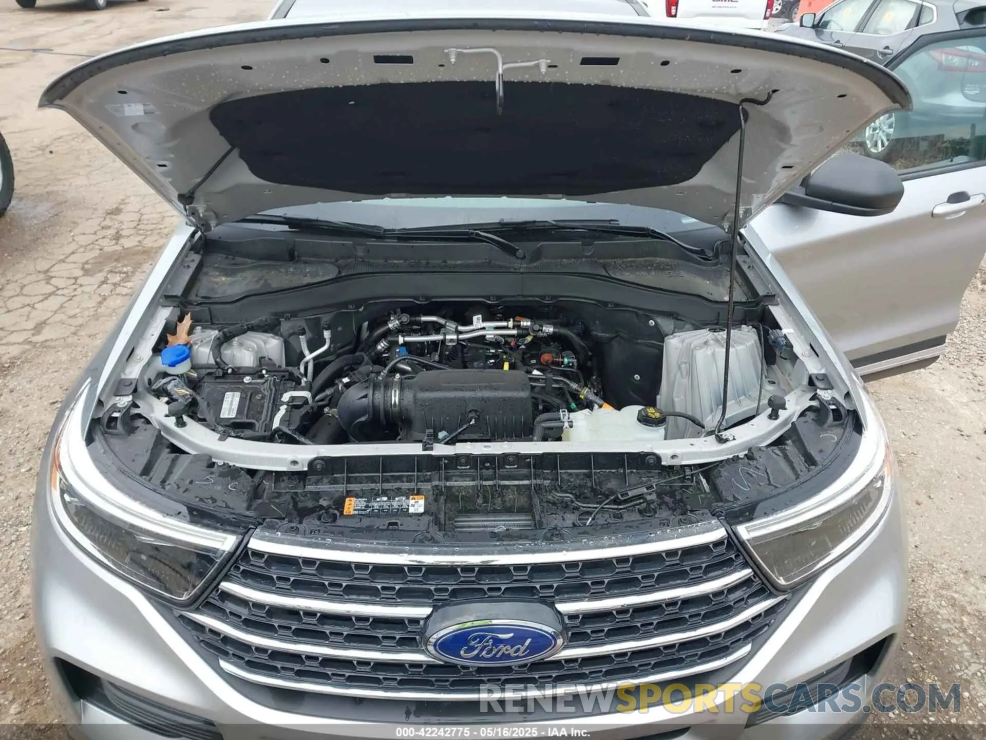 10 Photograph of a damaged car 1FMSK7DH1RGA69775 FORD EXPLORER 2024