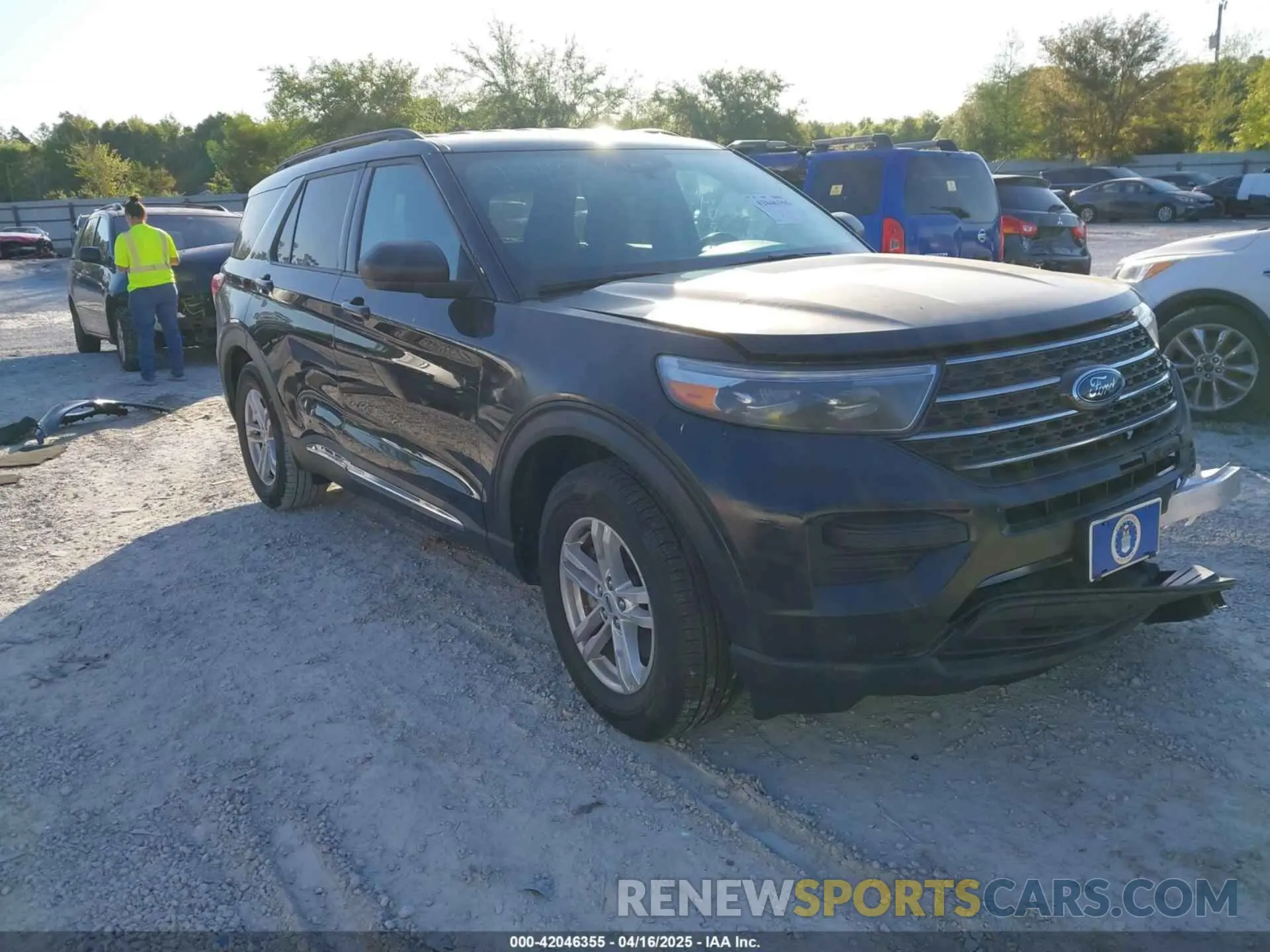 1 Photograph of a damaged car 1FMSK7DH2RGA42696 FORD EXPLORER 2024