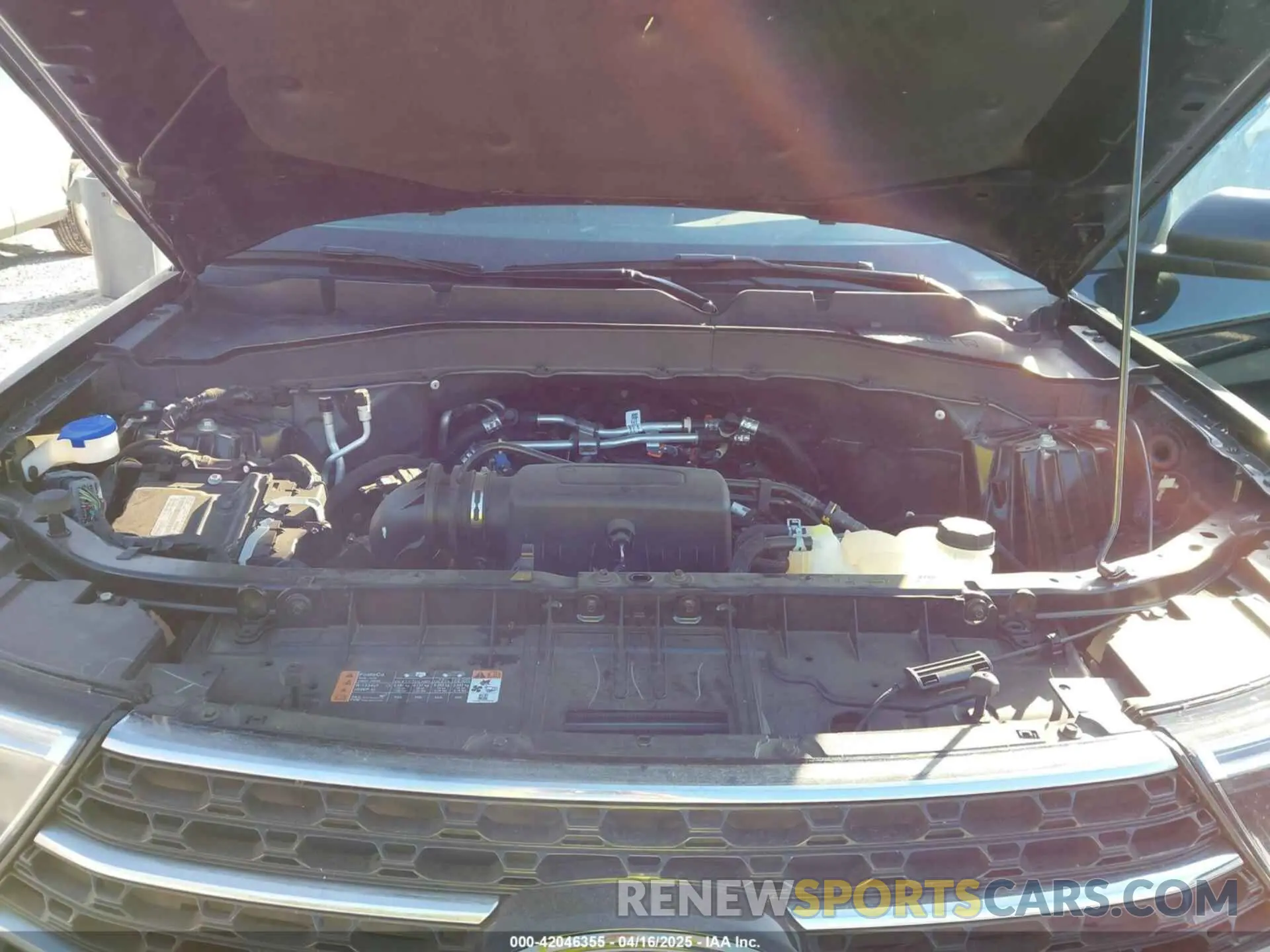 10 Photograph of a damaged car 1FMSK7DH2RGA42696 FORD EXPLORER 2024