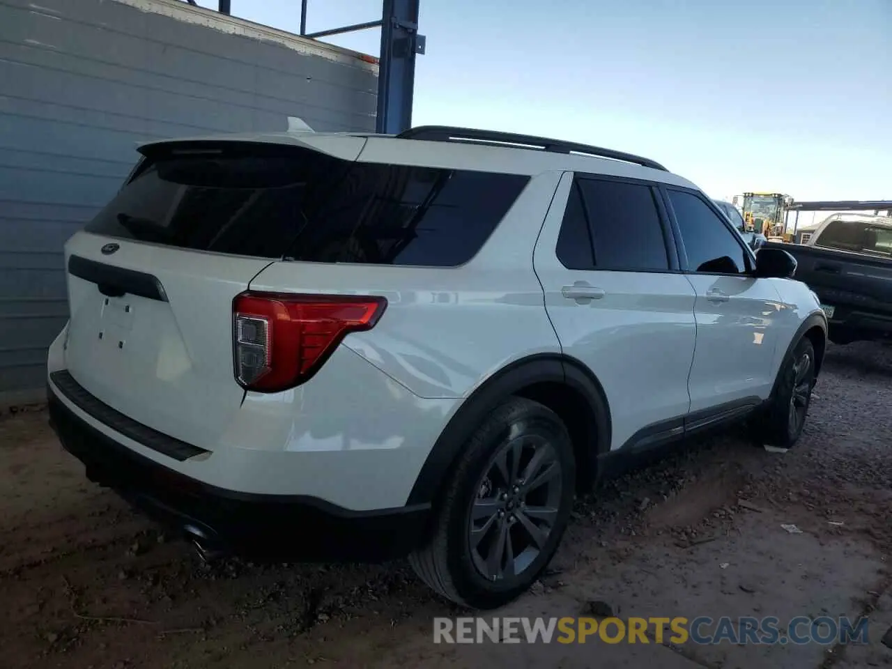 3 Photograph of a damaged car 1FMSK7DH3RGA36745 FORD EXPLORER 2024