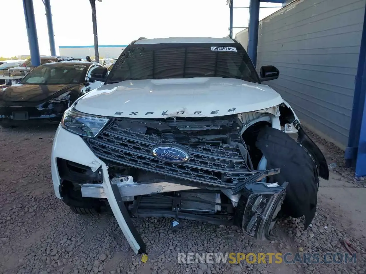 5 Photograph of a damaged car 1FMSK7DH3RGA36745 FORD EXPLORER 2024