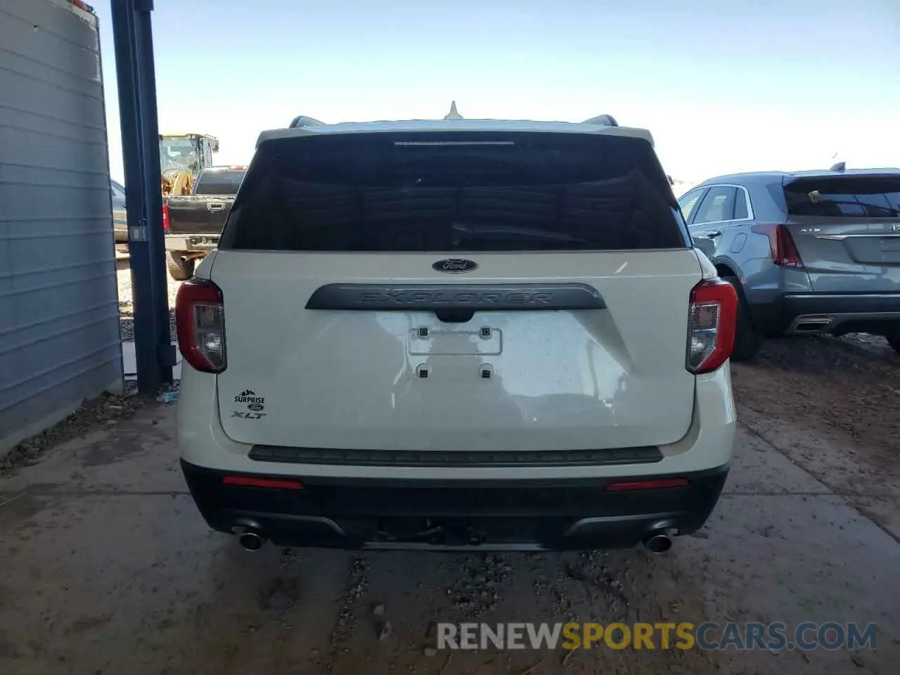 6 Photograph of a damaged car 1FMSK7DH3RGA36745 FORD EXPLORER 2024