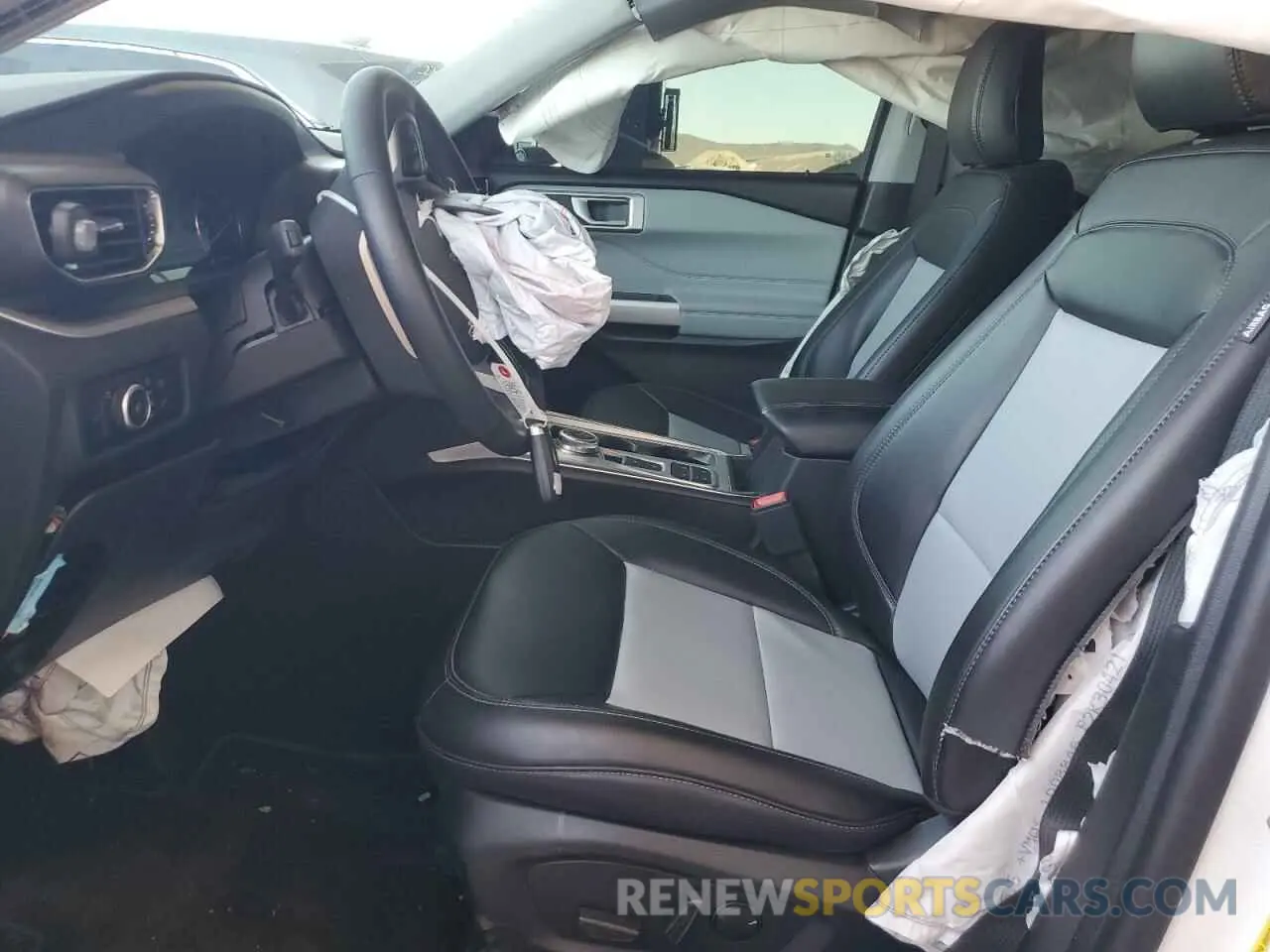 7 Photograph of a damaged car 1FMSK7DH3RGA36745 FORD EXPLORER 2024