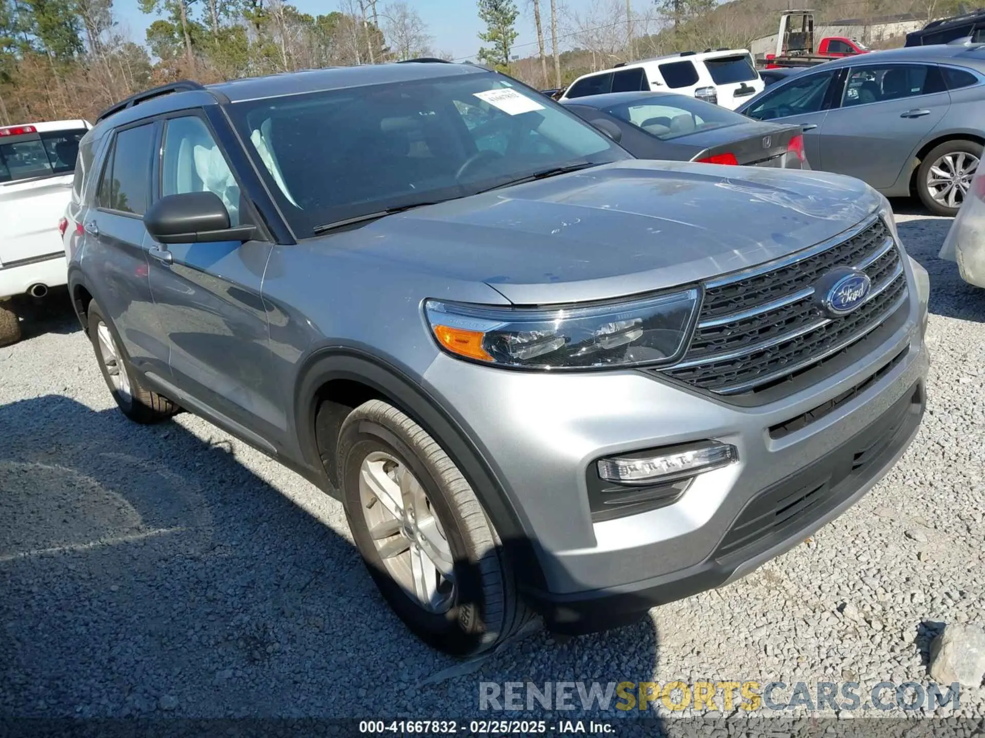 1 Photograph of a damaged car 1FMSK7DH5RGA42479 FORD EXPLORER 2024