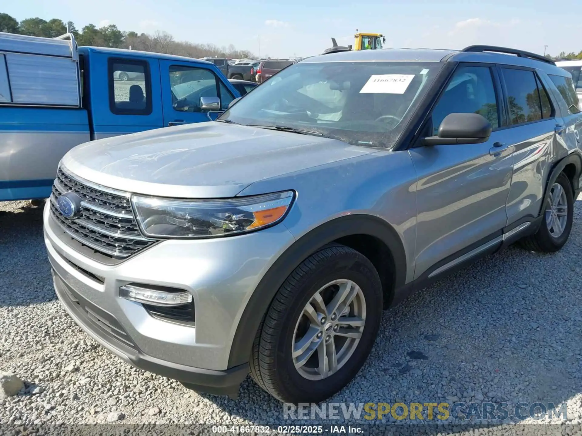 2 Photograph of a damaged car 1FMSK7DH5RGA42479 FORD EXPLORER 2024
