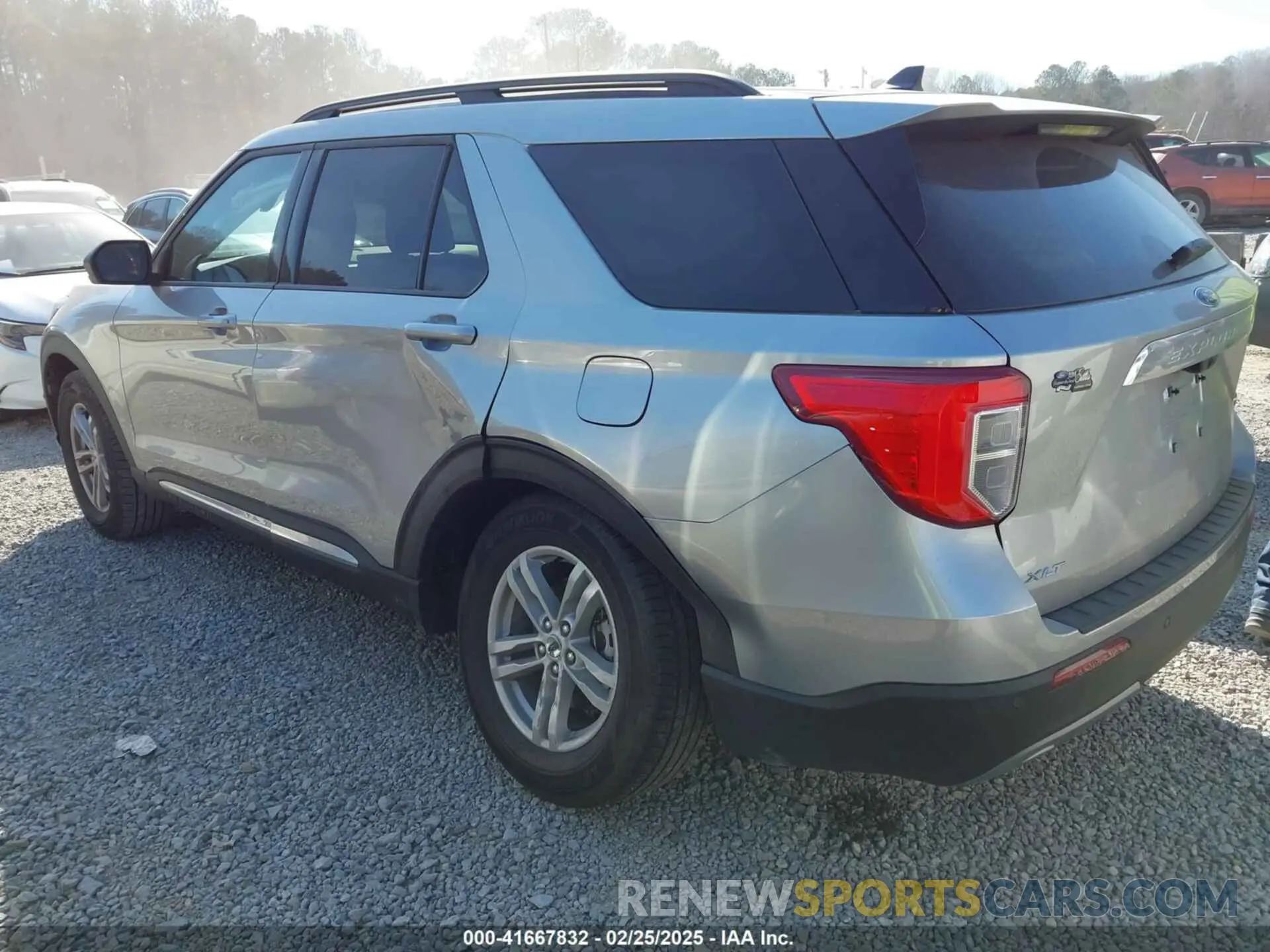 3 Photograph of a damaged car 1FMSK7DH5RGA42479 FORD EXPLORER 2024