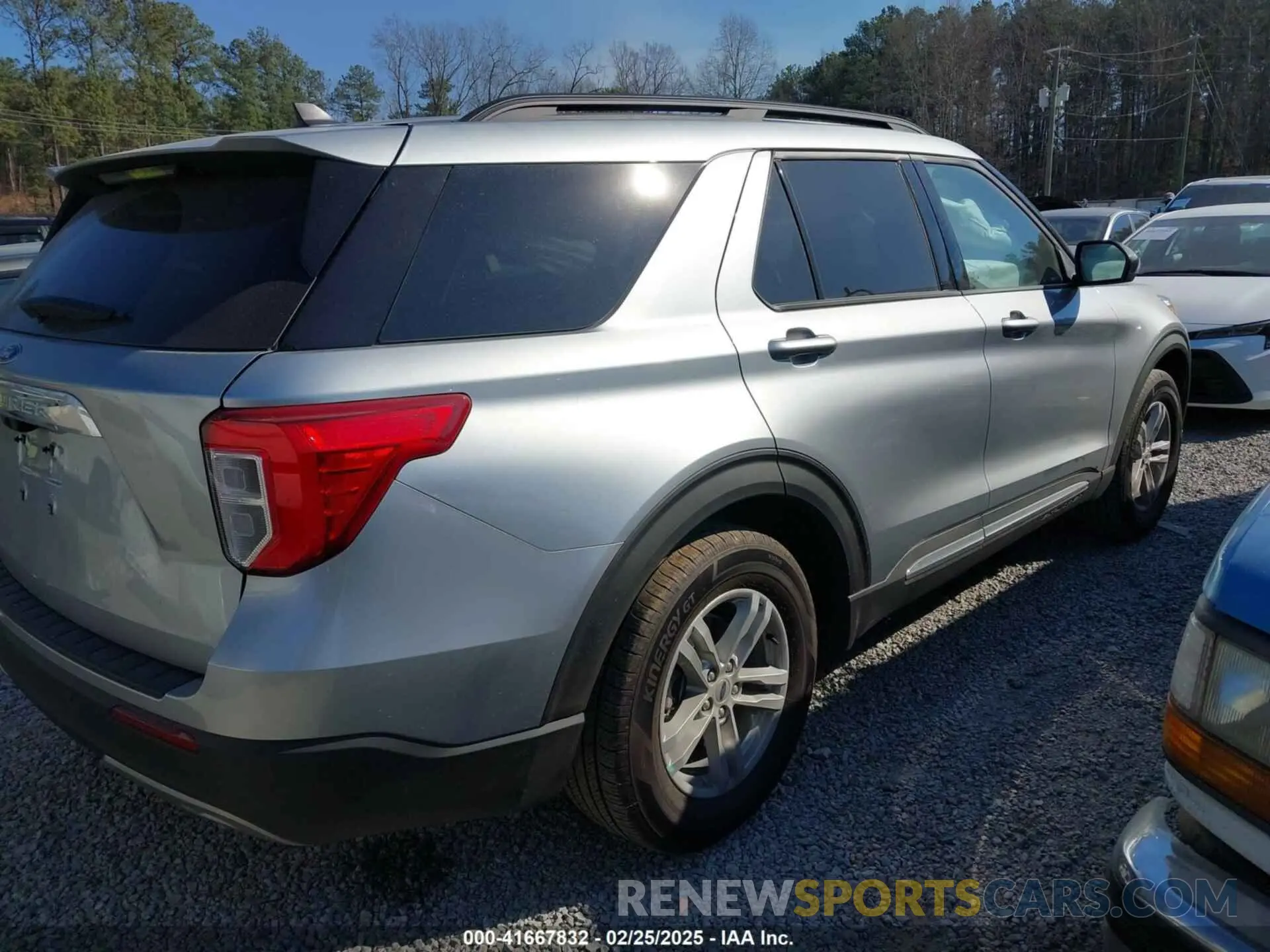 4 Photograph of a damaged car 1FMSK7DH5RGA42479 FORD EXPLORER 2024