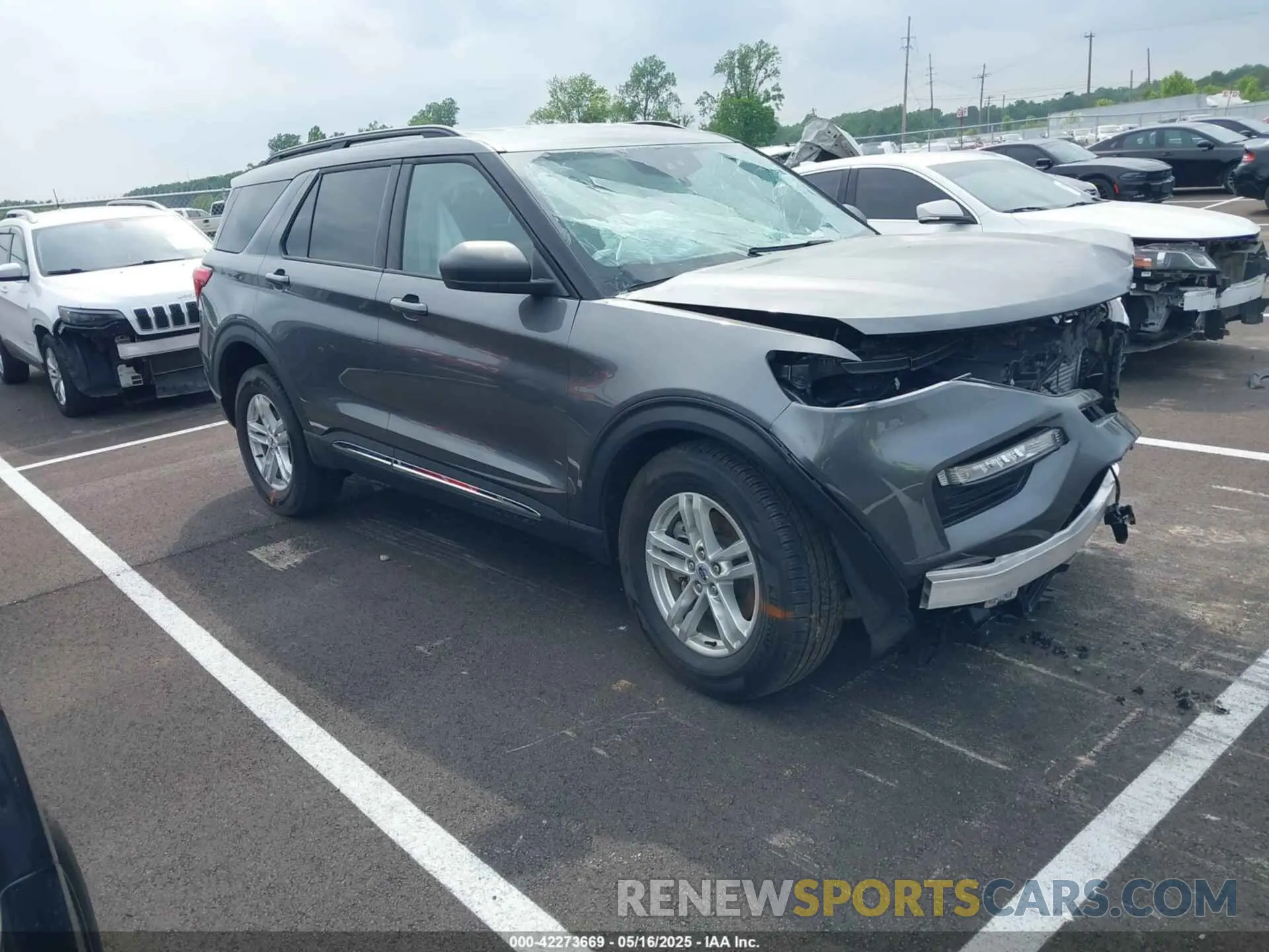 1 Photograph of a damaged car 1FMSK7DH6RGA86877 FORD EXPLORER 2024