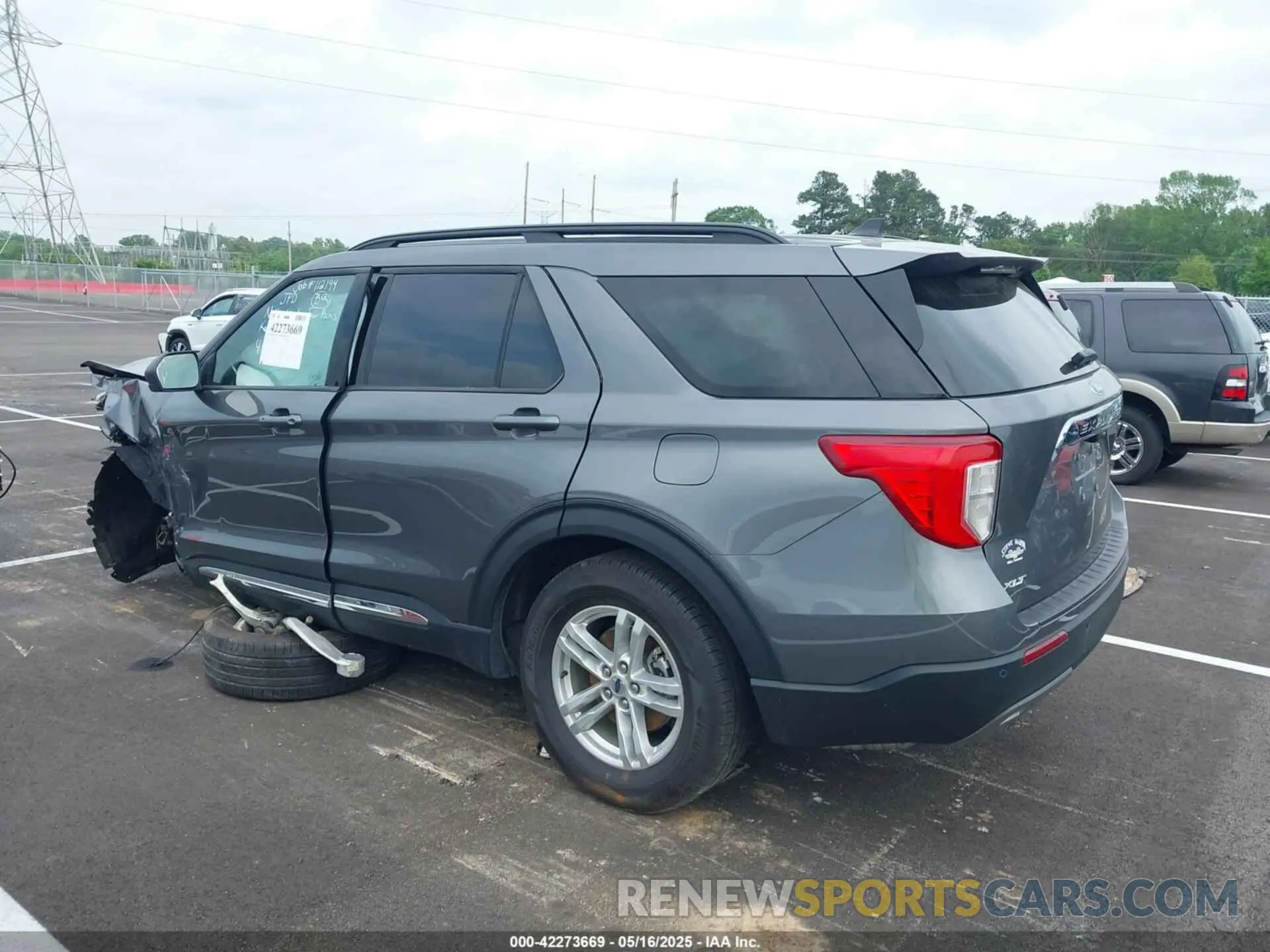 14 Photograph of a damaged car 1FMSK7DH6RGA86877 FORD EXPLORER 2024