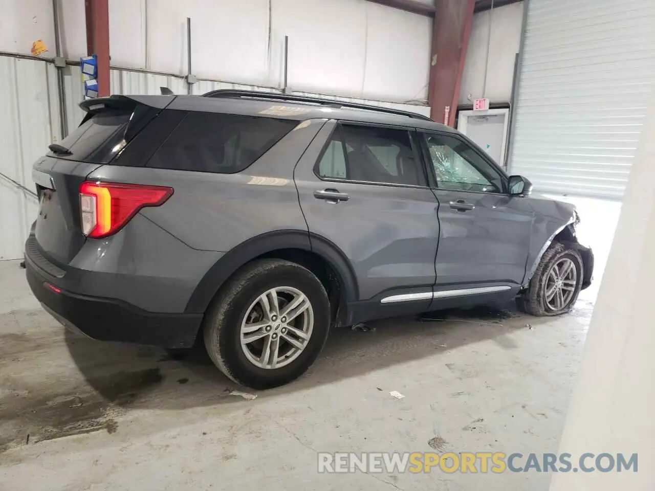 3 Фотография поврежденного автомобиля 1FMSK7DH7RGA04476 FORD EXPLORER 2024