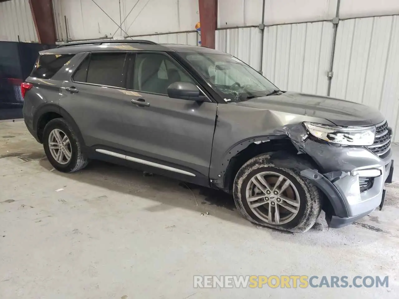 4 Фотография поврежденного автомобиля 1FMSK7DH7RGA04476 FORD EXPLORER 2024
