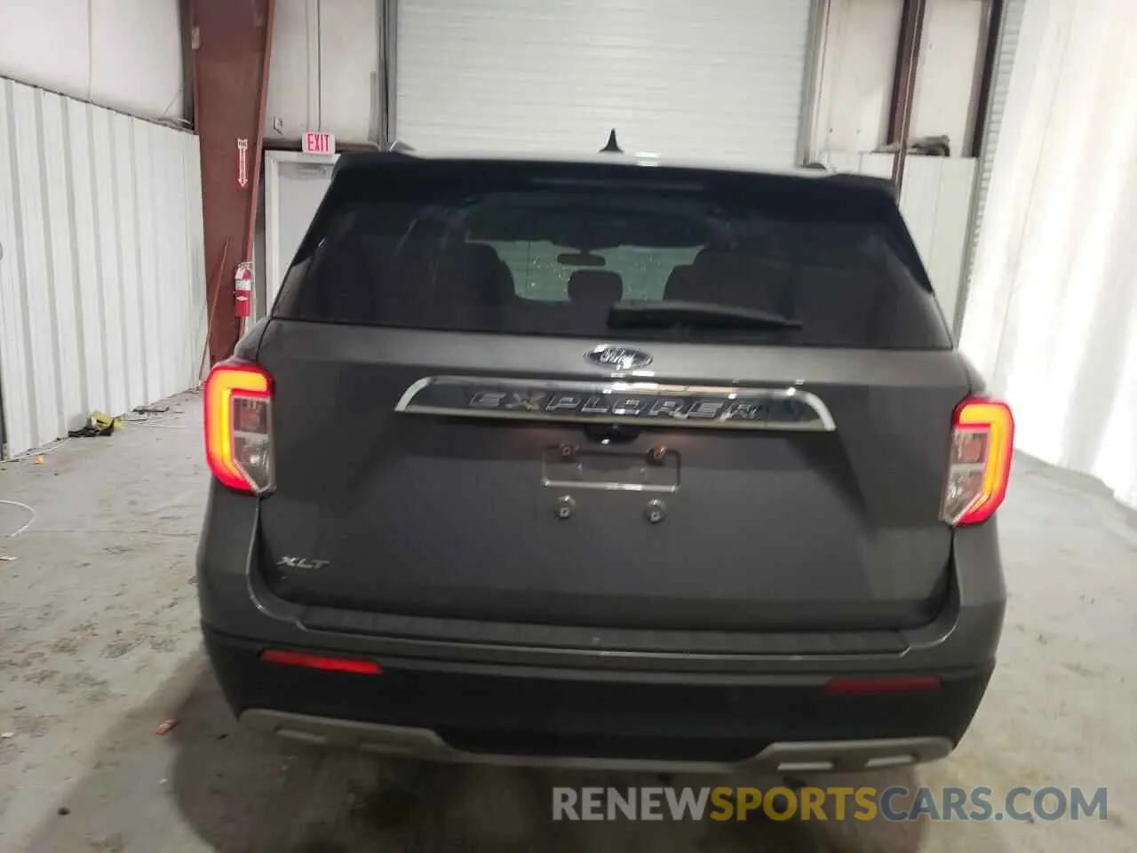 6 Фотография поврежденного автомобиля 1FMSK7DH7RGA04476 FORD EXPLORER 2024