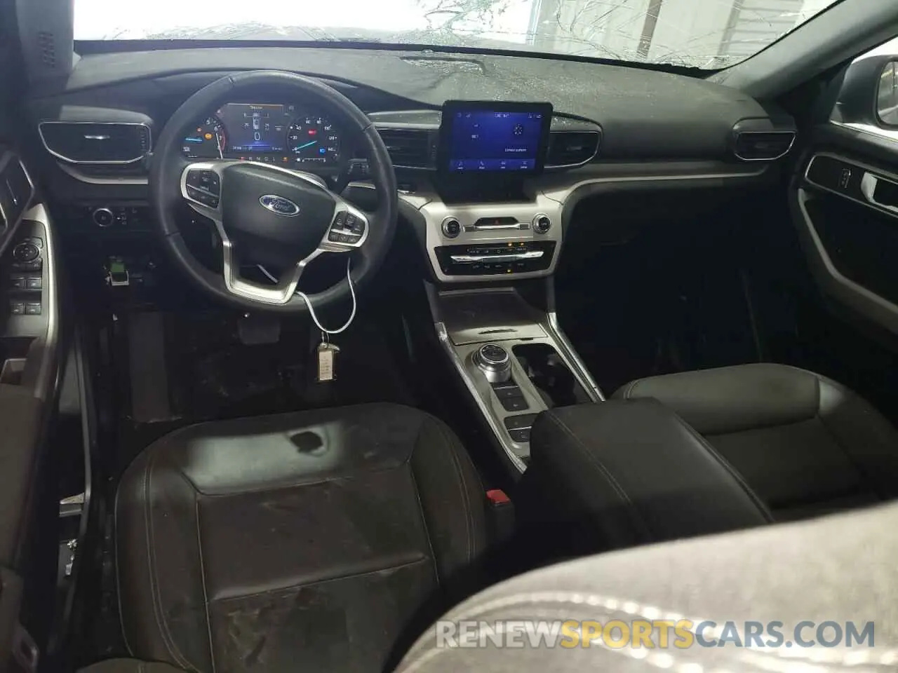 8 Фотография поврежденного автомобиля 1FMSK7DH7RGA04476 FORD EXPLORER 2024