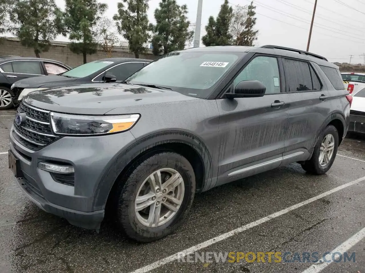 1 Фотография поврежденного автомобиля 1FMSK7DH8RGA40466 FORD EXPLORER 2024