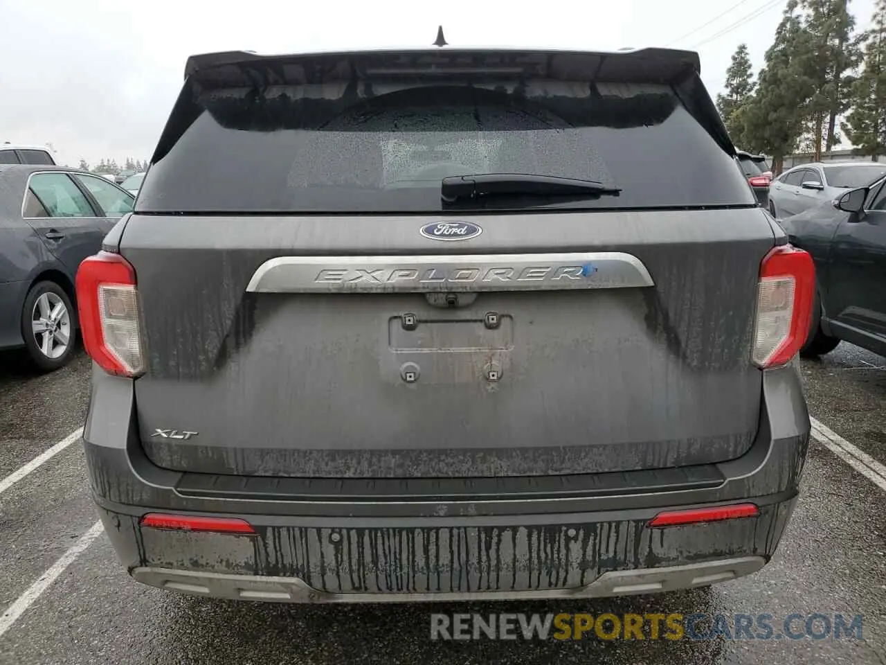 6 Фотография поврежденного автомобиля 1FMSK7DH8RGA40466 FORD EXPLORER 2024