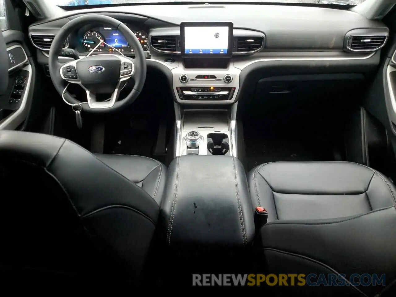 8 Фотография поврежденного автомобиля 1FMSK7DH8RGA40466 FORD EXPLORER 2024