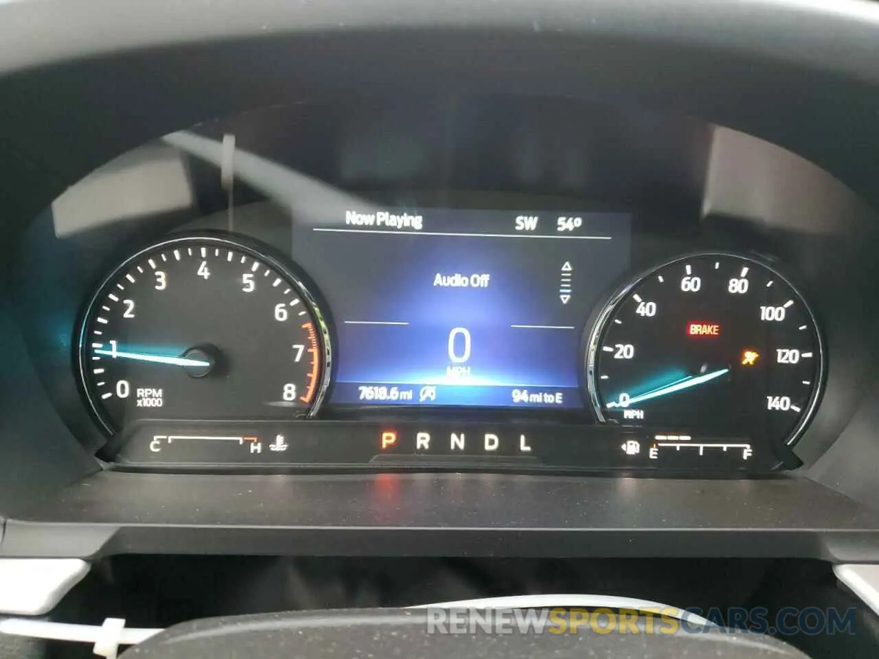 9 Фотография поврежденного автомобиля 1FMSK7DH8RGA40466 FORD EXPLORER 2024