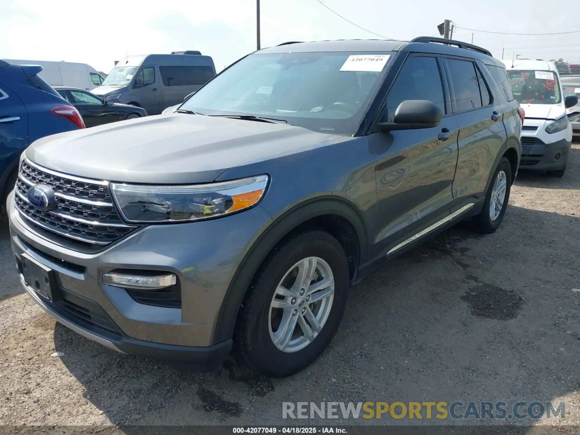 2 Photograph of a damaged car 1FMSK7DHXRGA36466 FORD EXPLORER 2024