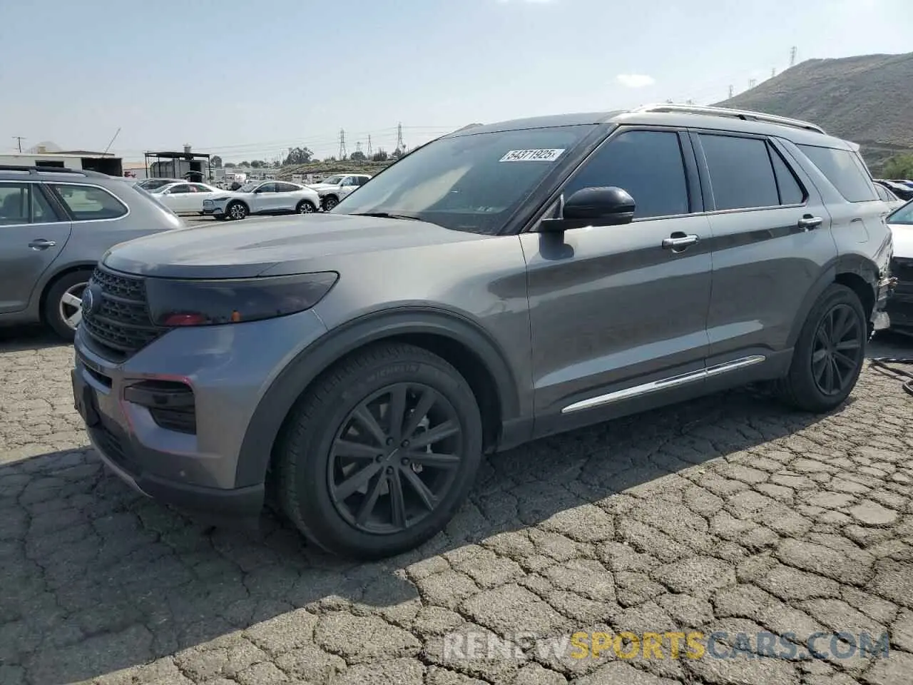 1 Фотография поврежденного автомобиля 1FMSK7FH2RGA79454 FORD EXPLORER 2024