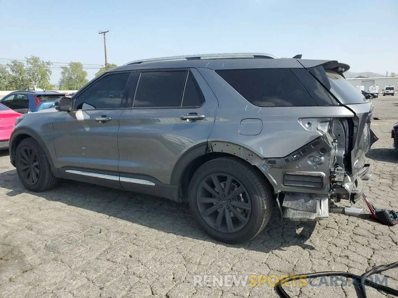 2 Фотография поврежденного автомобиля 1FMSK7FH2RGA79454 FORD EXPLORER 2024