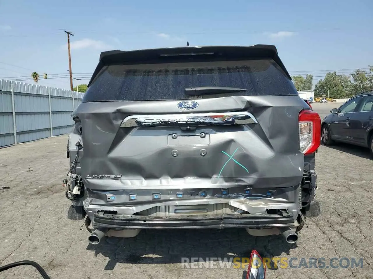 6 Фотография поврежденного автомобиля 1FMSK7FH2RGA79454 FORD EXPLORER 2024