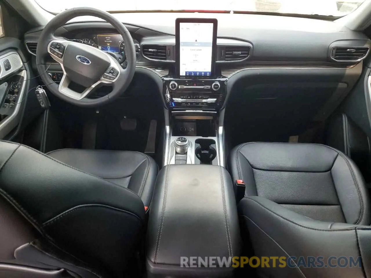 8 Фотография поврежденного автомобиля 1FMSK7FH2RGA79454 FORD EXPLORER 2024