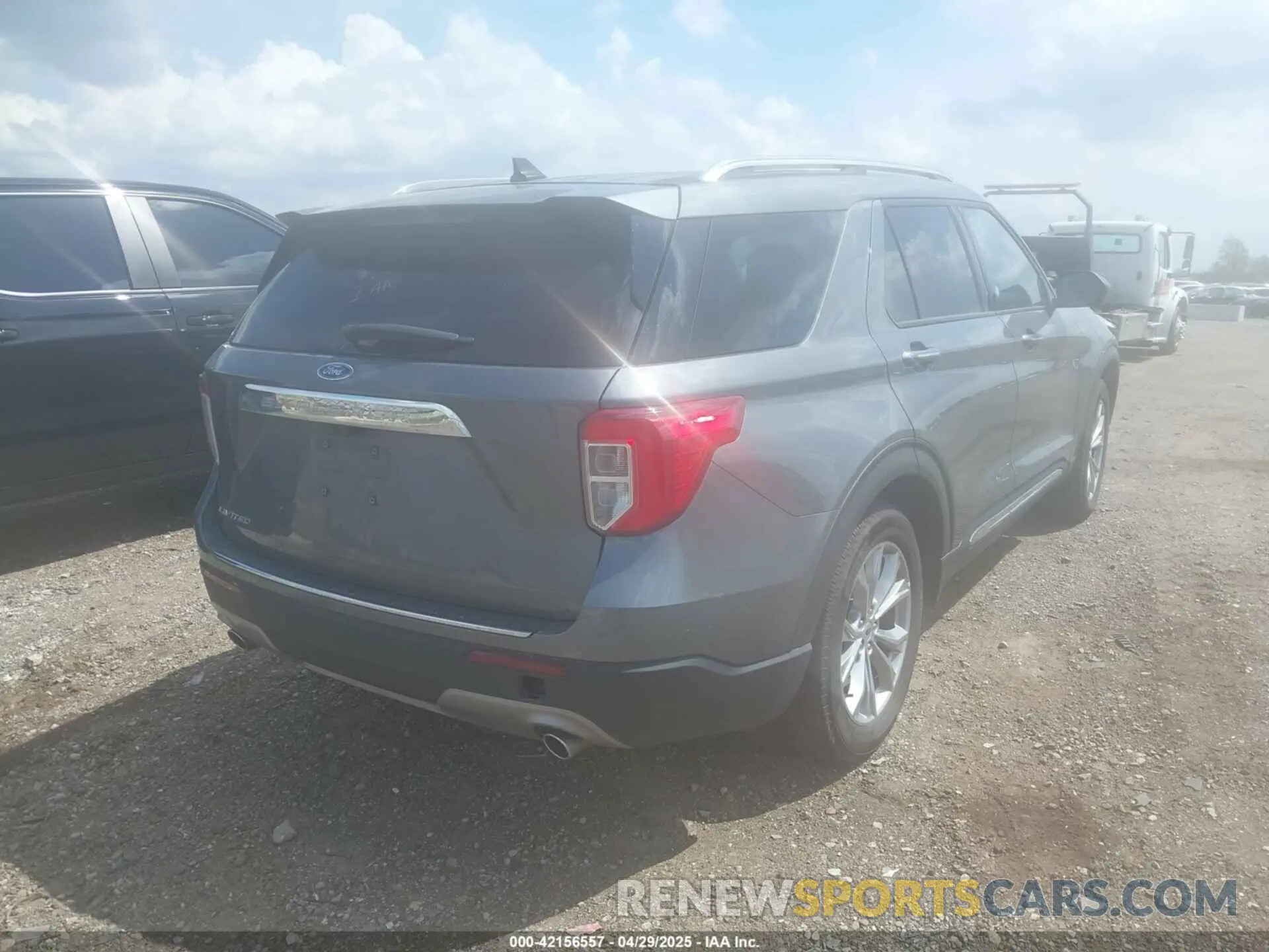 4 Фотография поврежденного автомобиля 1FMSK7FH3RGA29369 FORD EXPLORER 2024
