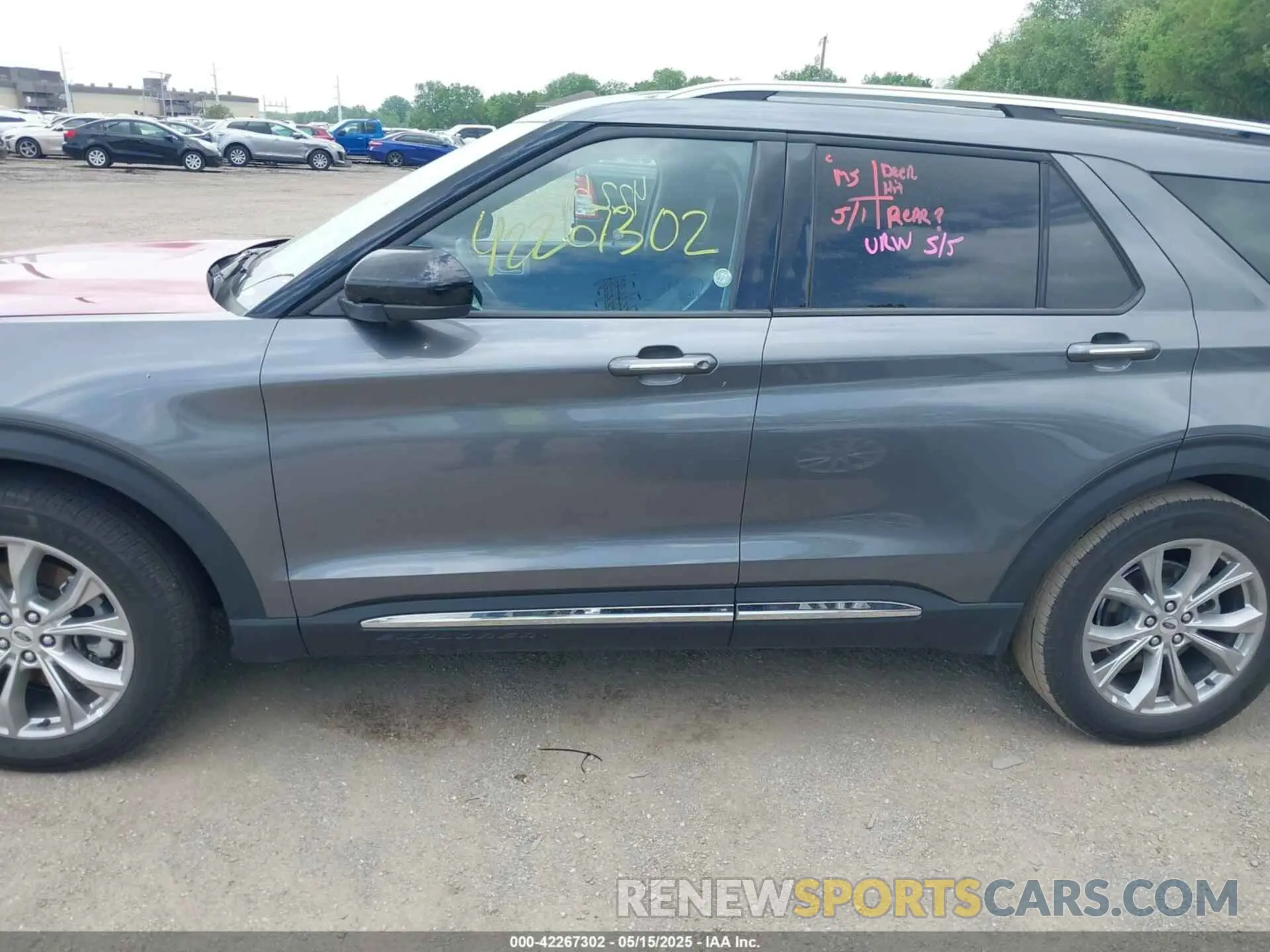14 Фотография поврежденного автомобиля 1FMSK7FH6RGA02747 FORD EXPLORER 2024
