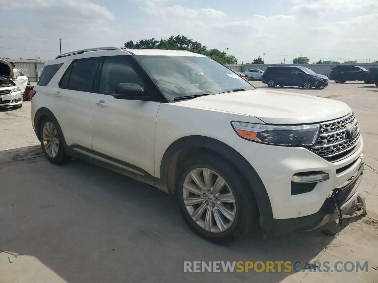 4 Photograph of a damaged car 1FMSK7FH6RGA46196 FORD EXPLORER 2024