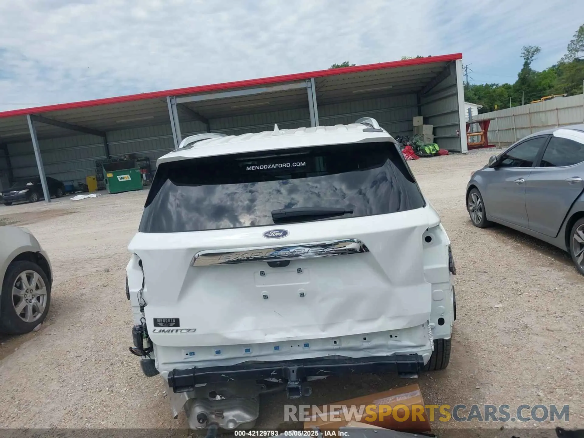 17 Photograph of a damaged car 1FMSK7FH7RGA80745 FORD EXPLORER 2024