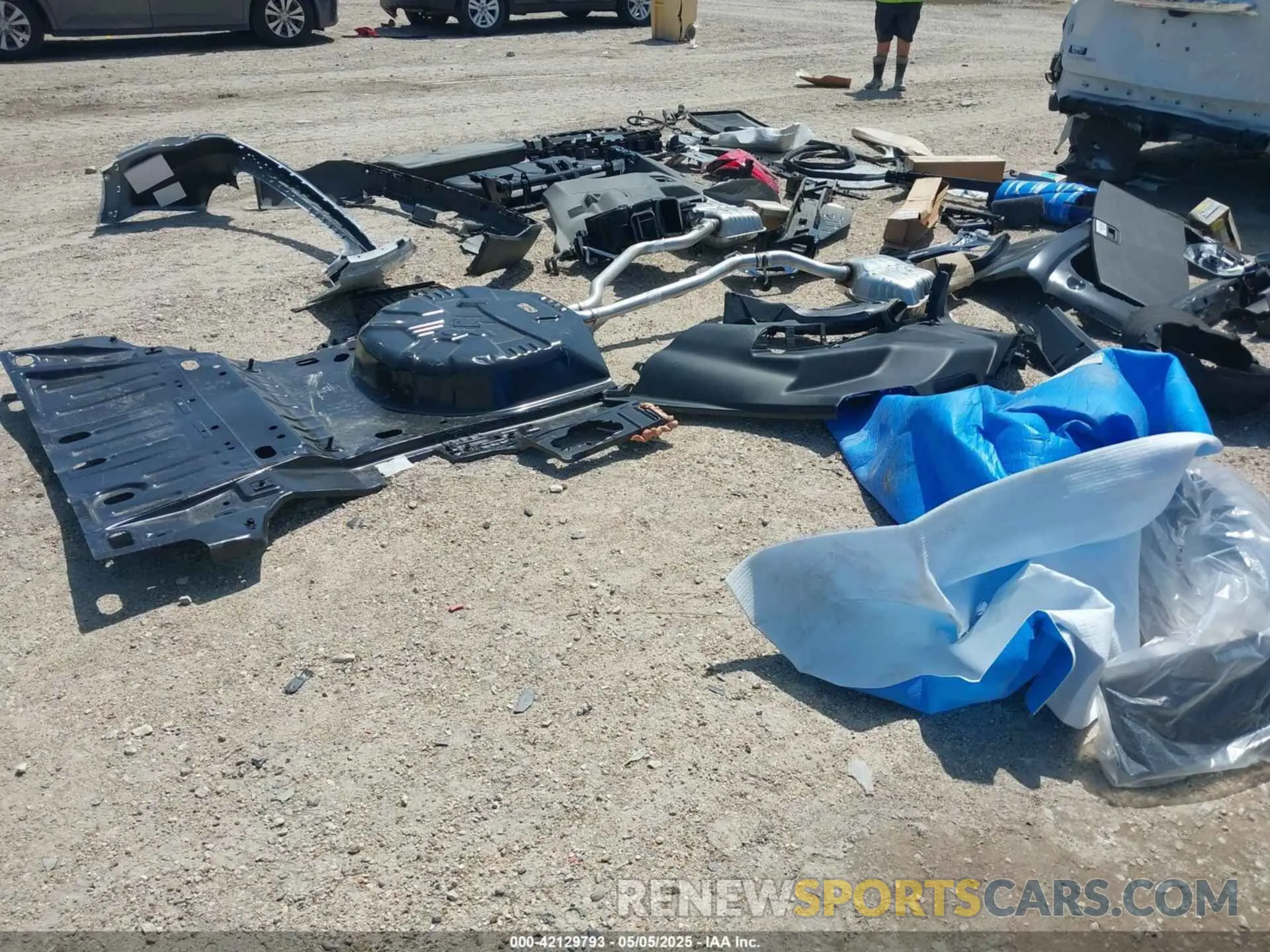 21 Photograph of a damaged car 1FMSK7FH7RGA80745 FORD EXPLORER 2024