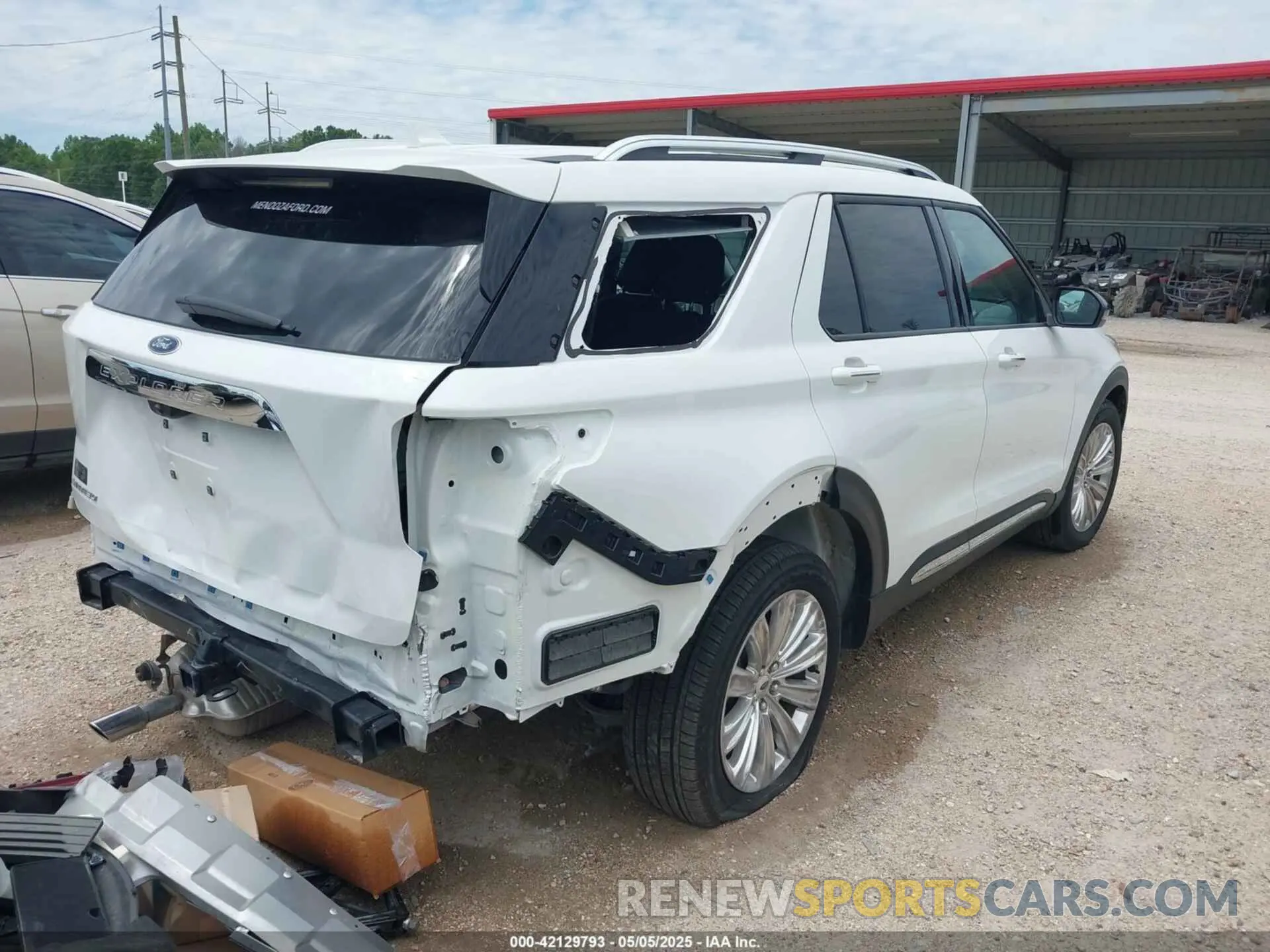 4 Photograph of a damaged car 1FMSK7FH7RGA80745 FORD EXPLORER 2024